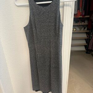 Gray Sleeveless Banana Republic Women's Dress